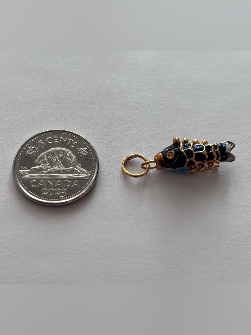 Vintage Chinese Black Fish
Pendant/Ornament